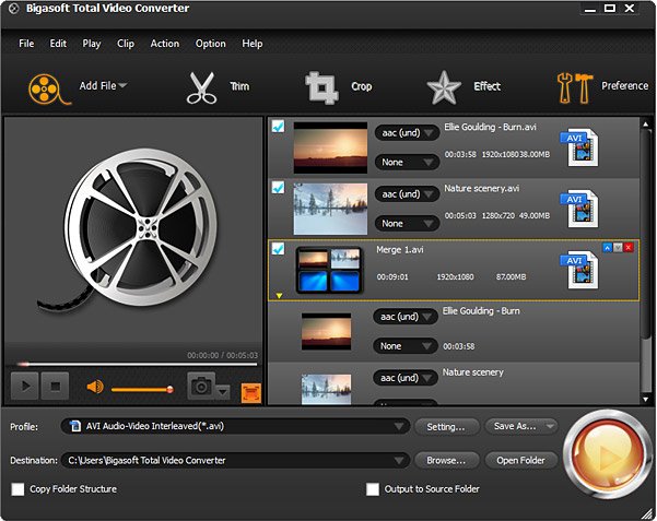 DAV Converter - Convert DAV to AVI, MP4, MPEG, WMV, MP3, WAV for Playing withDAV Converter