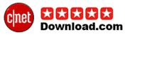 Cnet Download.com 5 star award - 'Bigasoft iPod Transfer is outstanding'